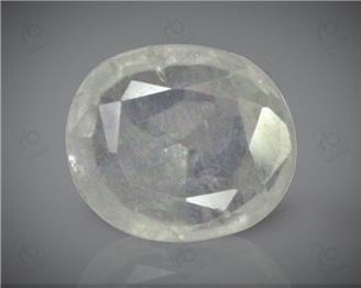 Natural White Sapphire Certified  1.65CTS-21126